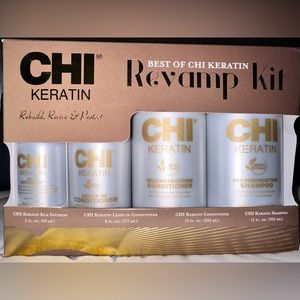 NEW - CHI Keratin Hair Kit